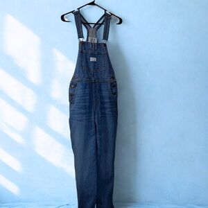 Levi's Blue Denim Women's Jeans Overalls